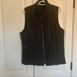 Black Banana Republic Vest